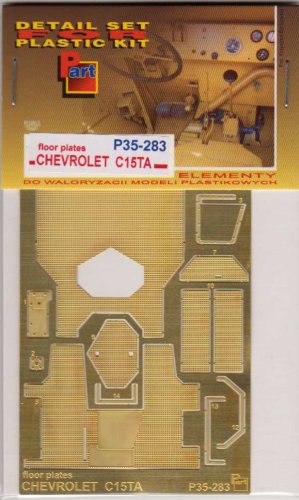 Przejdź do produktu PART P35283 - 1:35 Chevrolet C15TA floor plates / podłoga