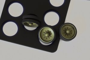 QUICKWHEEL QW-183 - 1:35 SU-85, SU-122 - MiniArt