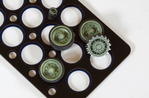 QUICKWHEEL QW-232 - 1:35 Olifant MK 1B MBT - Hobby Boss