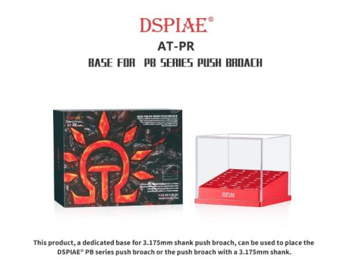 Przejdź do produktu DSPIAE AT-PR - Stojak do mikro dłutek DSPIAE serii PB