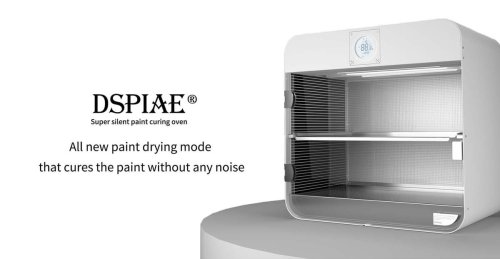 Przejdź do produktu DSPIAE CURING OVEN - Komora do suszenia elementów