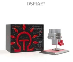 DSPIAE AT-TV - Wielofunkcyjne mini imadło modelarskie z głowicą kulistą