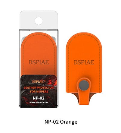 Przejdź do produktu DSPIAE NP-02 - Skórzany ochraniacz do cążek, pomarańczowy