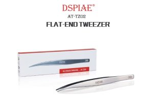 DSPIAE AT-TZ02 - Pęseta precyzyjna - płaska końcówka