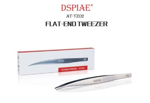 Przejdź do produktu DSPIAE AT-TZ02 - Pęseta precyzyjna - płaska końcówka