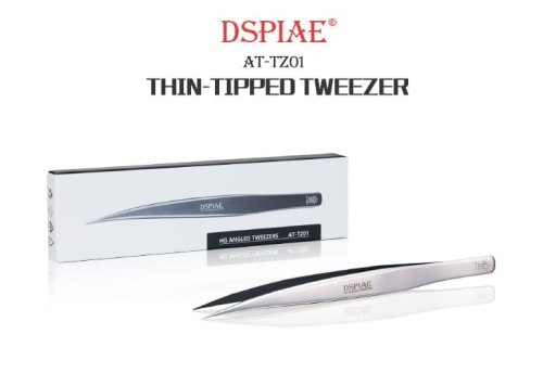 Przejdź do produktu DSPIAE AT-TZ01 - Pęseta precyzyjna - zaostrzona końcówka