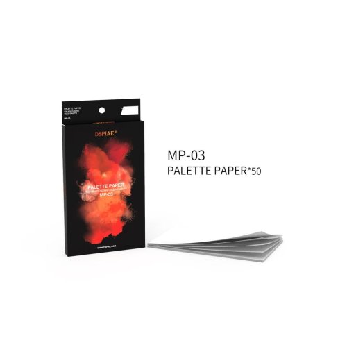 Przejdź do produktu DSPIAE MP-03 - Zestaw papierów do mokrej palety DSPIAE MP-01