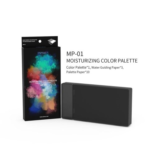 Przejdź do produktu DSPIAE MP-01 - Mokra Paleta do farb akrylowych