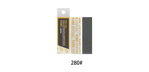 Przejdź do produktu DSPIAE MSP-280 - Zestaw papierów ściernych samoprzylepnych #280