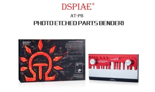 Przejdź do produktu DSPIAE AT-PB - Zaginarka do elementów fototrawionych