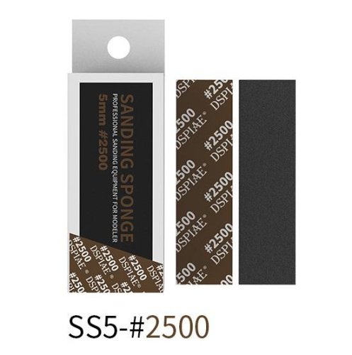 Przejdź do produktu DSPIAE SS5-2500 - Zestaw bloczków do szlifowania 5mm #2500