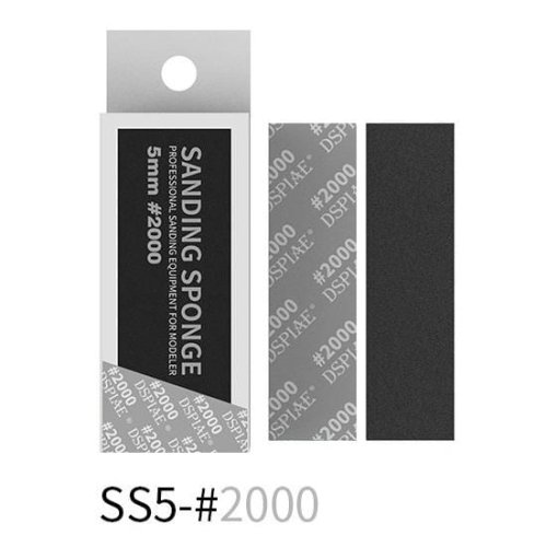 Przejdź do produktu DSPIAE SS5-2000 - Zestaw bloczków do szlifowania 5mm #2000