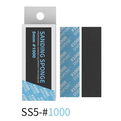 Przejdź do produktu DSPIAE SS5-1000 - Zestaw bloczków do szlifowania 5mm #1000