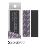 DSPIAE SS5-800 - Zestaw bloczków do szlifowania 5mm #800