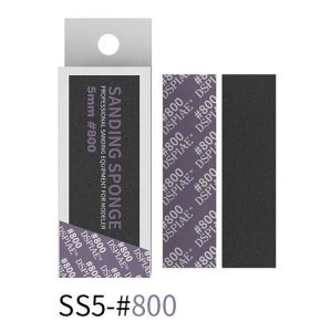 DSPIAE SS5-800 - Zestaw bloczków do szlifowania 5mm #800