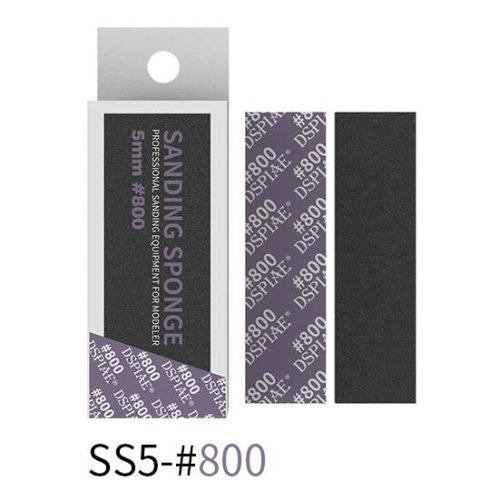 Przejdź do produktu DSPIAE SS5-800 - Zestaw bloczków do szlifowania 5mm #800