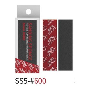 DSPIAE SS5-600 - Zestaw bloczków do szlifowania 5mm #600