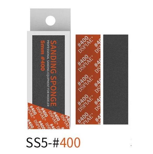 Przejdź do produktu DSPIAE SS5-400 - Zestaw bloczków do szlifowania 5mm #400