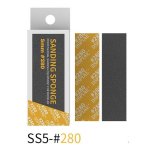 DSPIAE SS5-280 - Zestaw bloczków do szlifowania 5mm #280