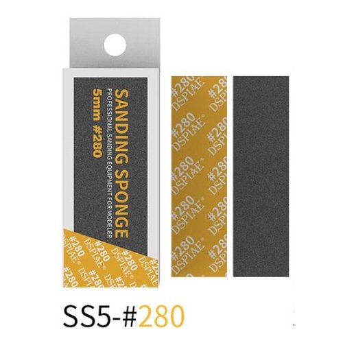 Przejdź do produktu DSPIAE SS5-280 - Zestaw bloczków do szlifowania 5mm #280