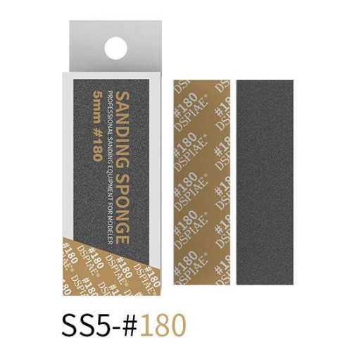 Przejdź do produktu DSPIAE SS5-180 - Zestaw bloczków do szlifowania 5mm #180