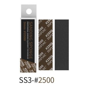 DSPIAE SS3-2500 - Zestaw bloczków do szlifowania 3mm #2500