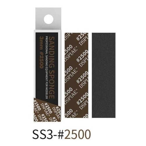 Przejdź do produktu DSPIAE SS3-2500 - Zestaw bloczków do szlifowania 3mm #2500