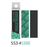 DSPIAE SS3-1500 - Zestaw bloczków do szlifowania 3mm #1500