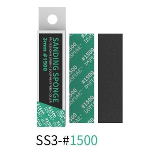 DSPIAE SS3-1500 - Zestaw bloczków do szlifowania 3mm #1500