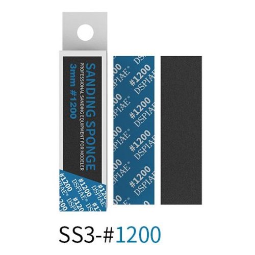 Przejdź do produktu DSPIAE SS3-1200 - Zestaw bloczków do szlifowania 3mm #1200