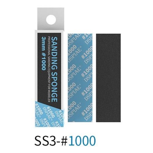 Przejdź do produktu DSPIAE SS3-1000 - Zestaw bloczków do szlifowania 3mm #1000