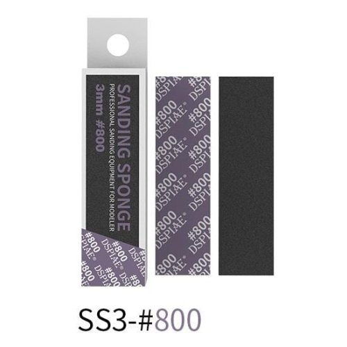 Przejdź do produktu DSPIAE SS3-800 - Zestaw bloczków do szlifowania 3mm #800