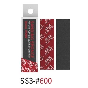 DSPIAE SS3-600 - Zestaw bloczków do szlifowania 3mm #600