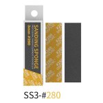 DSPIAE SS3-280 - Zestaw bloczków do szlifowania 3mm #280