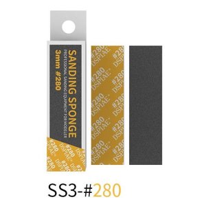 DSPIAE SS3-280 - Zestaw bloczków do szlifowania 3mm #280