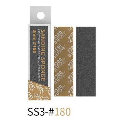 Przejdź do produktu DSPIAE SS3-180 - Zestaw bloczków do szlifowania 3mm #180