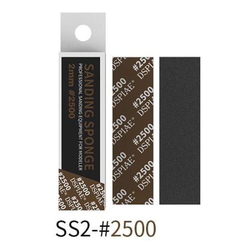 Przejdź do produktu DSPIAE SS2-2500 - Zestaw bloczków do szlifowania 2mm #2500