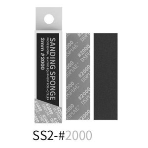 DSPIAE SS2-2000 - Zestaw bloczków do szlifowania 2mm #2000