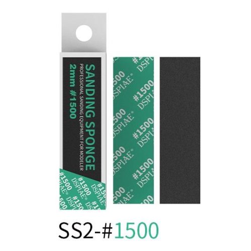 Przejdź do produktu DSPIAE SS2-1500 - Zestaw bloczków do szlifowania 2mm #1500