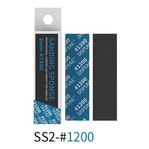 Przejdź do produktu DSPIAE SS2-1200 - Zestaw bloczków do szlifowania 2mm #1200