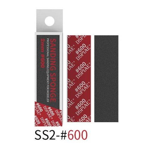 Przejdź do produktu DSPIAE SS2-600 - Zestaw bloczków do szlifowania 2mm #600