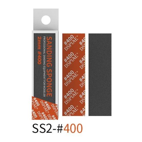 Przejdź do produktu DSPIAE SS2-400 - Zestaw bloczków do szlifowania 2mm #400