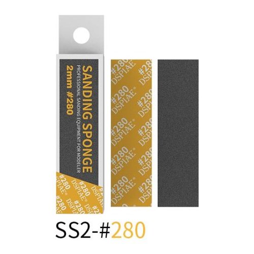Przejdź do produktu DSPIAE SS2-280 - Zestaw bloczków do szlifowania 2mm #280