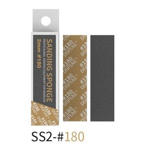 DSPIAE SS2-180 - Zestaw bloczków do szlifowania 2mm #180