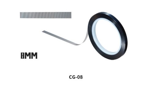Przejdź do produktu DSPIAE CG-08 - Taśma samoprzylepna do trasowania linii 8mm