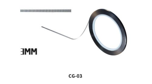 Przejdź do produktu DSPIAE CG-03 - Taśma samoprzylepna do trasowania linii 3mm