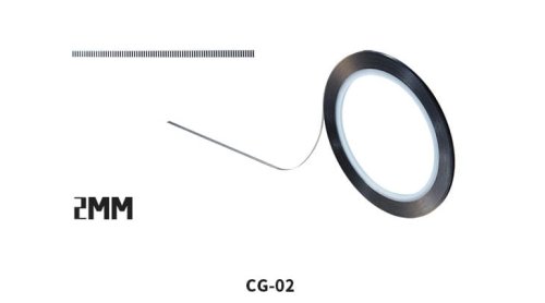 Przejdź do produktu DSPIAE CG-02 - Taśma samoprzylepna do trasowania linii 2mm