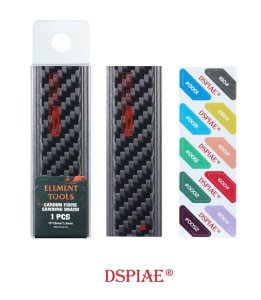 DSPIAE CFB-25 - Bloczek do szlifowania z włókna węglowego