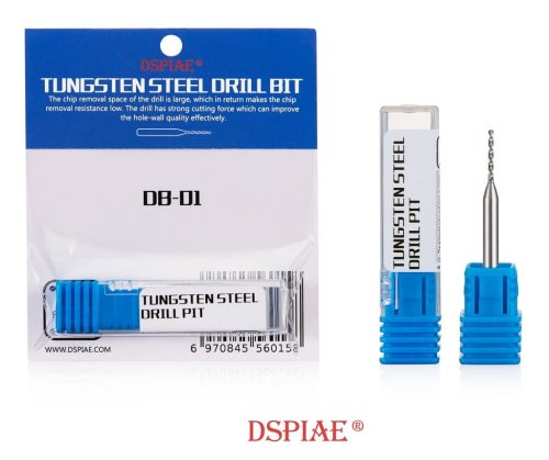 Przejdź do produktu DSPIAE DB-01-1.0 - Wiertło modelarskie 1.0mm
