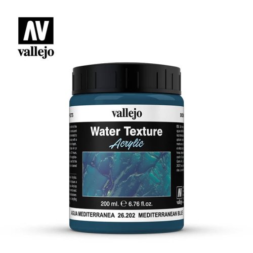 Przejdź do produktu VALLEJO 26202 - Water Effects Mediterranean Blue